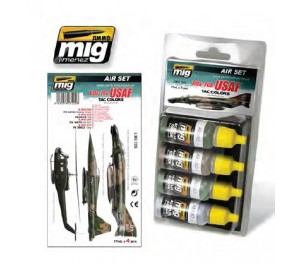 60s-70s USAF TAC COLORS