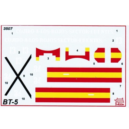 Soviet BT-5 Light Tank 1/35 2