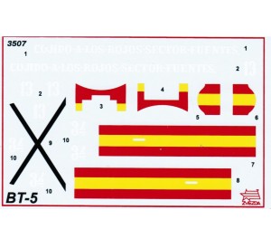 Soviet BT-5 Light Tank 1/35