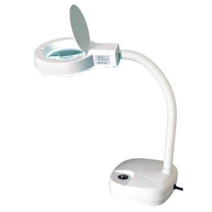 FLEXO CON LUZ Y LUPA DE 3 Y 8 AUMENTOS
