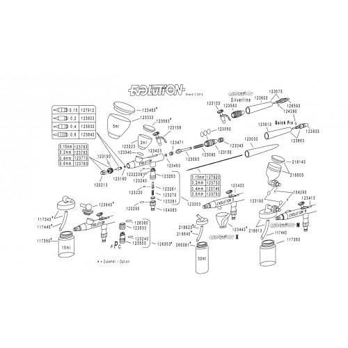 Evolution Silverline two in one