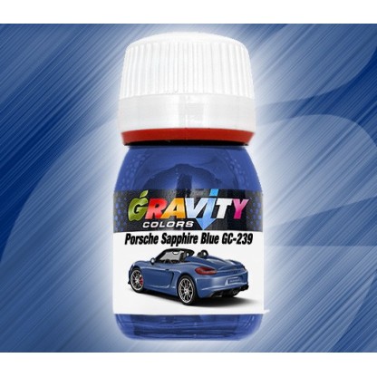 GC-238 Porsche Meteor Gray de Gravity Colors