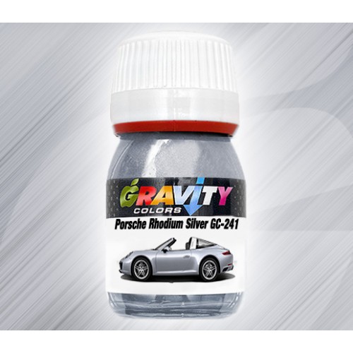 GC-238 Porsche Meteor Gray de Gravity Colors