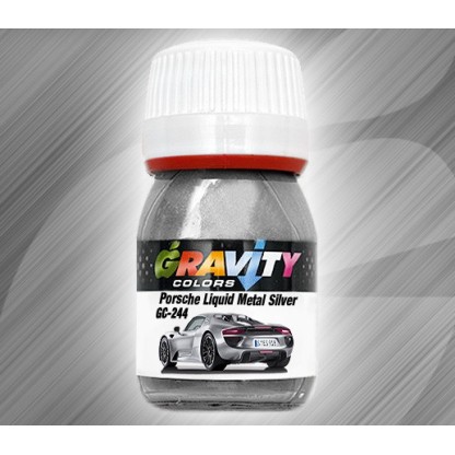 GC-238 Porsche Meteor Gray de Gravity Colors