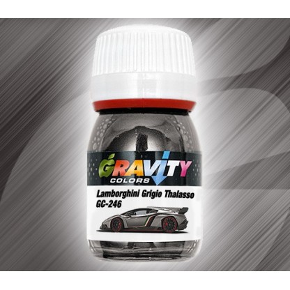 GC-238 Porsche Meteor Gray de Gravity Colors