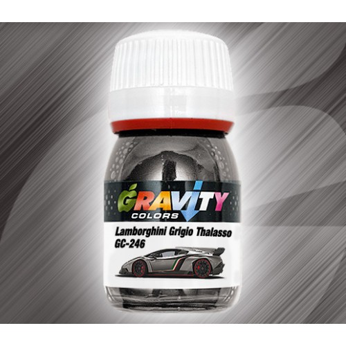 GC-238 Porsche Meteor Gray de Gravity Colors