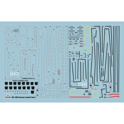 MC-130E HERCULES COMBAT TALON l 1/72 2