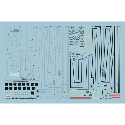 MC-130E HERCULES COMBAT TALON l 1/72