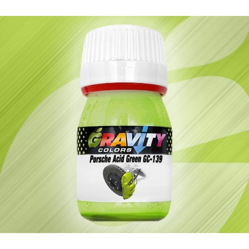 GC- 137 Fluorescent Pink  de Gravity Colors