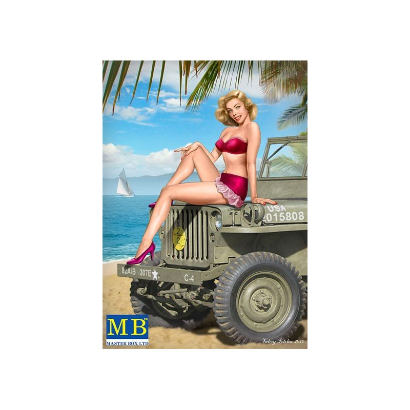 Pin-up series, Kit No. 3. Alice 1/24