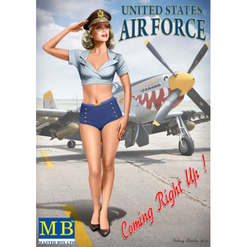 Pin-up series, Kit No. 6. Samantha 1/24