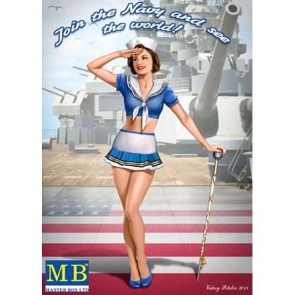 Pin-up series, Kit No. 5. Patty 1/24