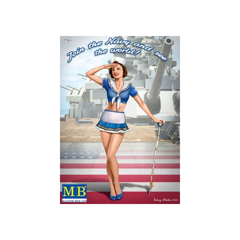 Pin-up series, Kit No. 5. Patty  1/24