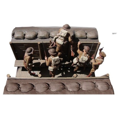 GERMAN MACHINE GUN CREW 1/35 MB 2