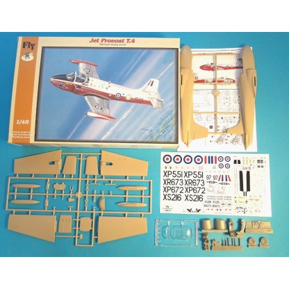 Jet Provost T.3/T.3A 1/48 2