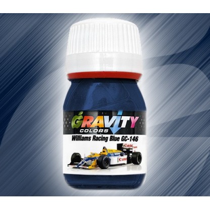 GC-146 Williams Racing Blue de Gravity Colors