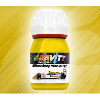 GC-147 Williams Racing Yellow de Gravity Colors