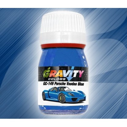 GC-149 Porsche Voodoo Blue de Gravity Colors