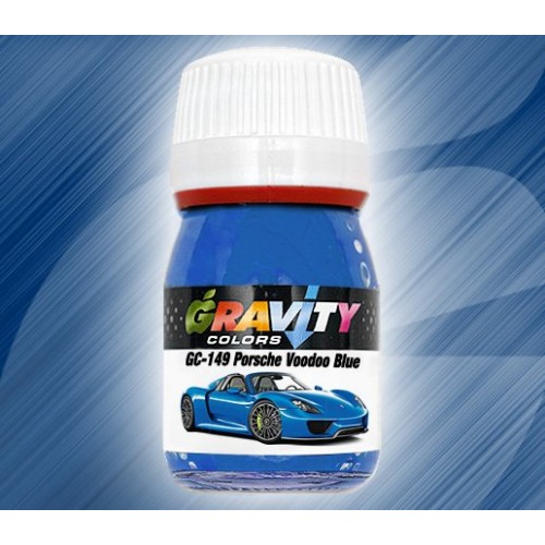 GC-149 Porsche Voodoo Blue de Gravity Colors