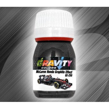 GC-250 McLaren Honda Graphite Effect de Gravity Colors