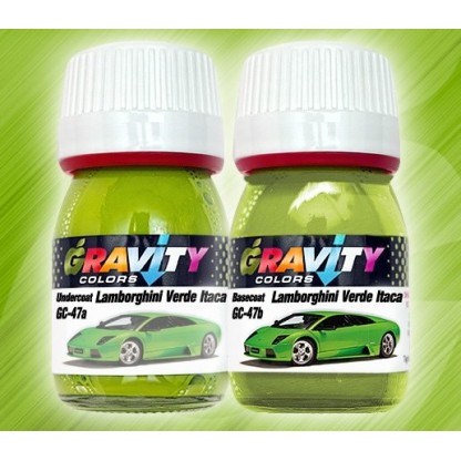 GC-247 Lamborghini Verde Itaca de Gravity Colors