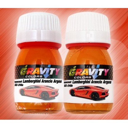 GC-248 Lamborghini Arancio Argos de Gravity Colors