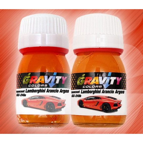 GC-248 Lamborghini Arancio Argos de Gravity Colors