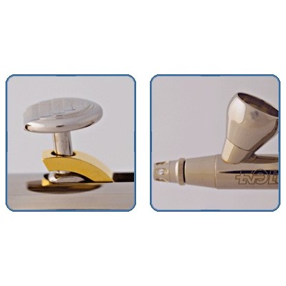 AEROGRAFO FOCUS 0.2 MM. DOBLE ACCION 2