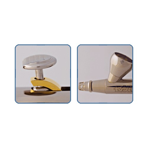 AEROGRAFO FOCUS 0.2 MM. DOBLE ACCION