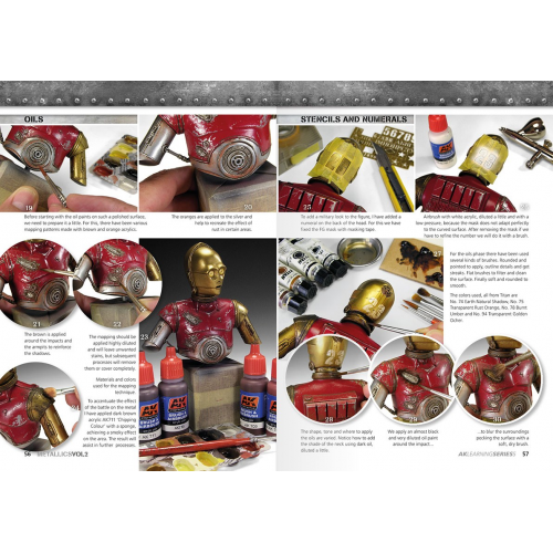 METALLICS VOL. 2 LEARNING SERIES 5,en Inglés