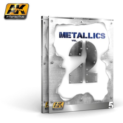 METALLICS VOL. 2 LEARNING SERIES 5,en Inglés