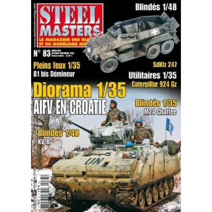 STEEL MASTERS Nº 83