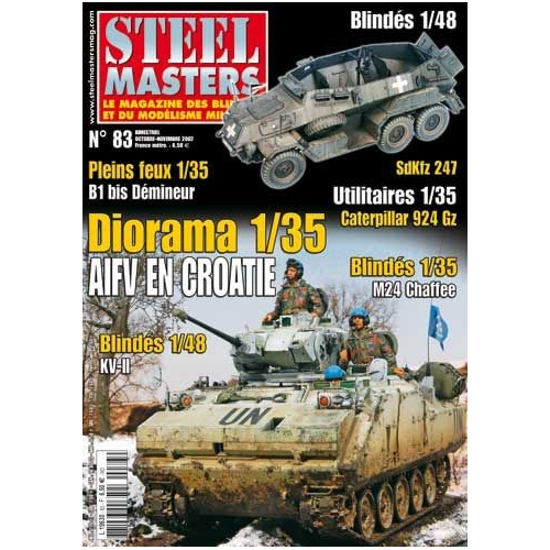 STEEL MASTERS Nº 83