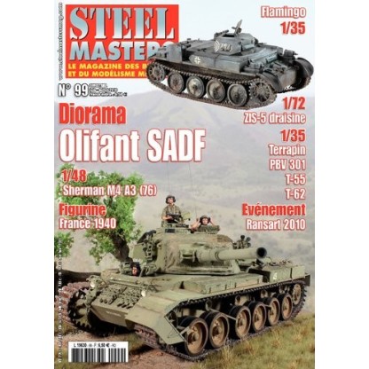 STEEL MASTERS Nº 99
