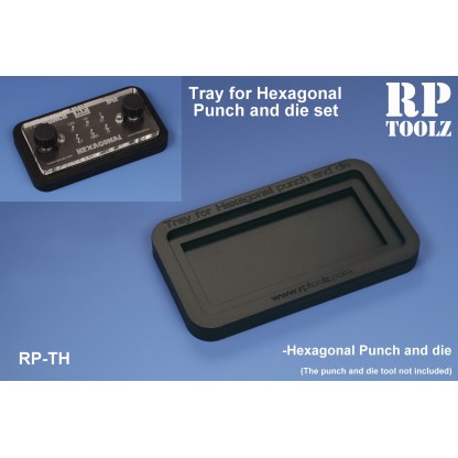 Tray for Hexagonal Punch and die set     