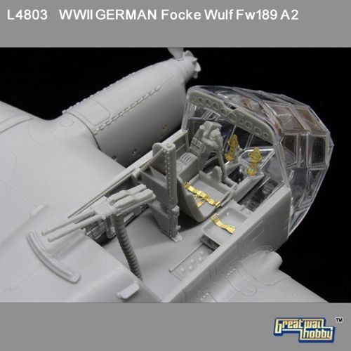 Focke-Wulf Fw 189A-2 1/48