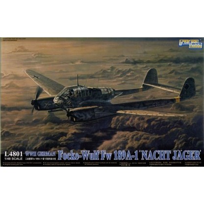 Focke-Wulf Fw 189A-1 Night Fighter 1/48