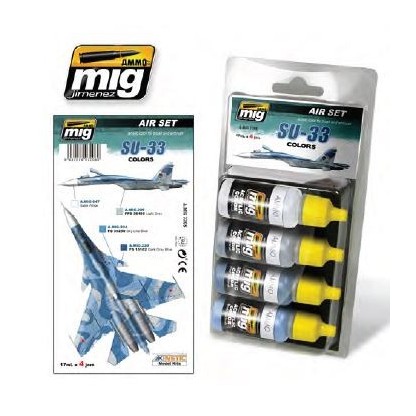 SU-33 COLORS