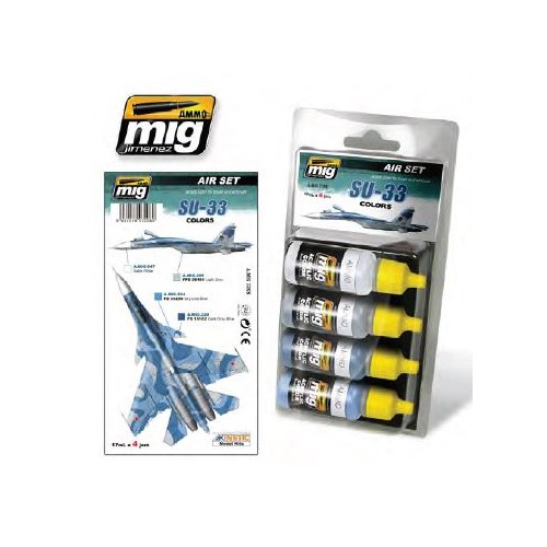 SU-33 COLORS
