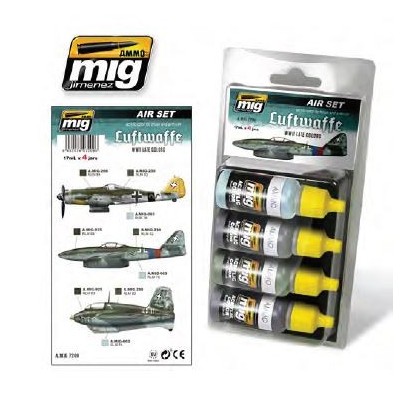 LUFTWAFFE WWII LATE COLORS