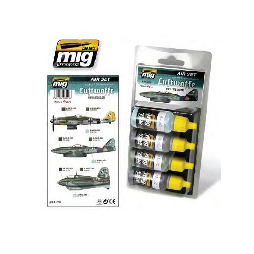 LUFTWAFFE WWII LATE COLORS