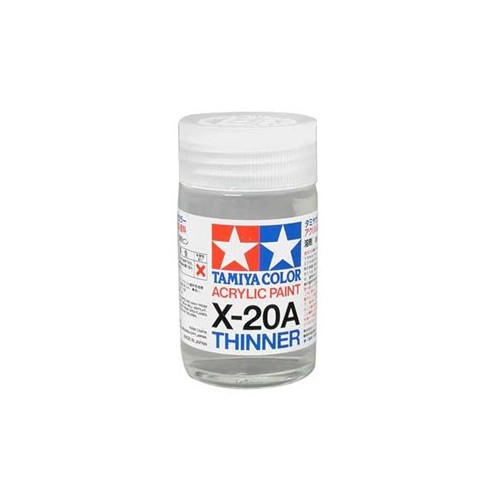 DISOLVENTE ACRILICO GRANDE 250 ML.