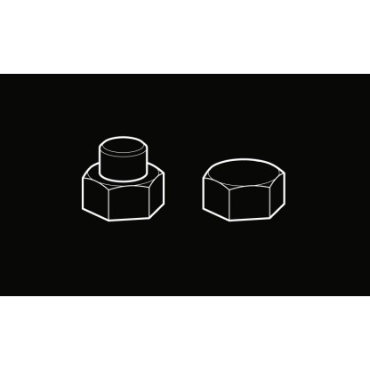 Nuts and Bolts SET A large 2