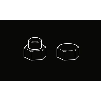 Nuts and Bolts SET A Large 2