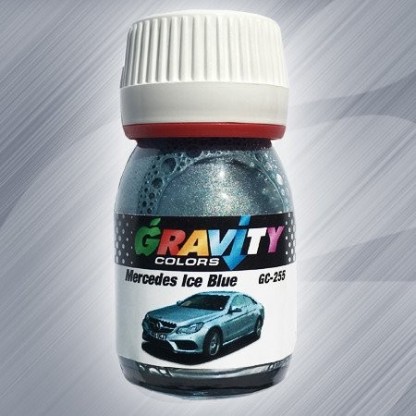 GC-255 Mercedes Ice Blue de Gravity Colors
