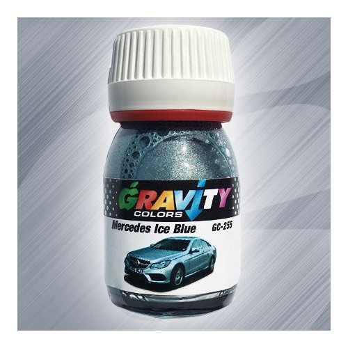 GC-255 Mercedes Ice Blue de Gravity Colors