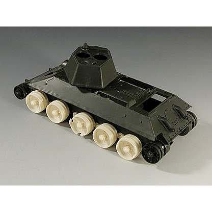 T-34 BURN OUT WHEELS 1/35 MIG