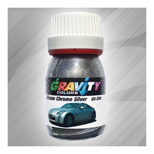 GC-254 Nissan Chrome Silver de Gravity Colors