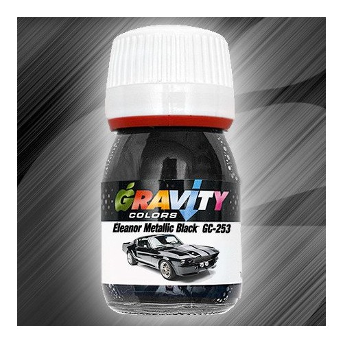 GC-253 Eleanor Metallic Black de Gravity Colors