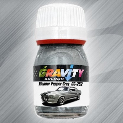 GC-252 Eleanor Pepper Gray de Gravity Colors